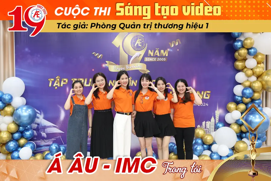 Á Âu - 19 tuổi thanh xuân